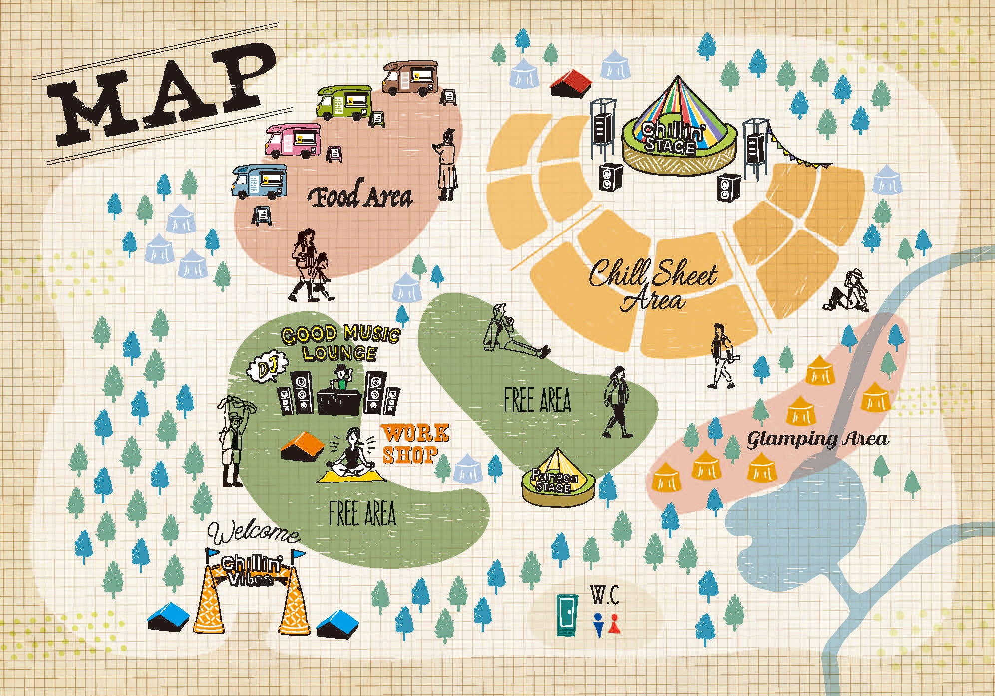 area map