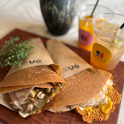 Galette and Bar On