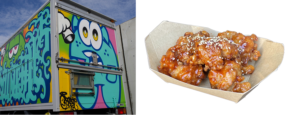 MUNCHIES CookingCar メニュー